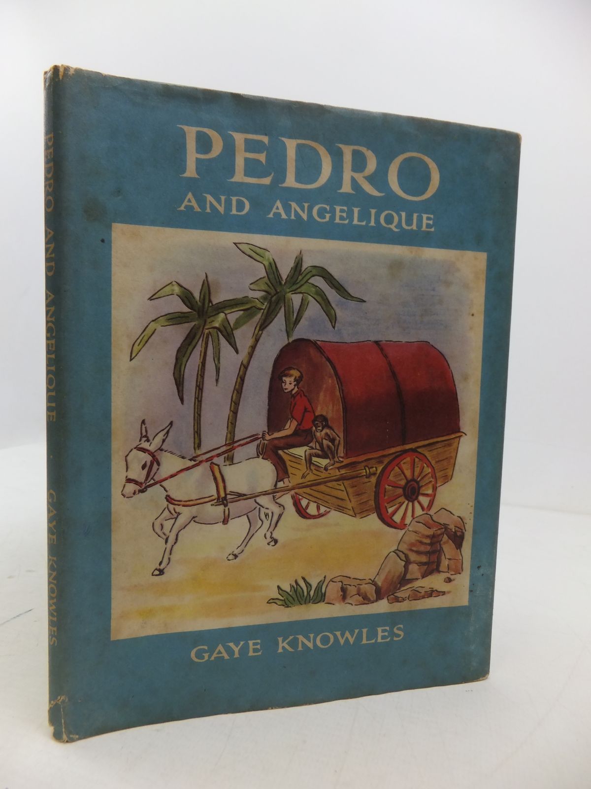 Photo of PEDRO AND ANGELIQUE written by Knowles, Gaye illustrated by Knowles, Gaye published by Brockhampton Press (STOCK CODE: 1108833)  for sale by Stella & Rose's Books