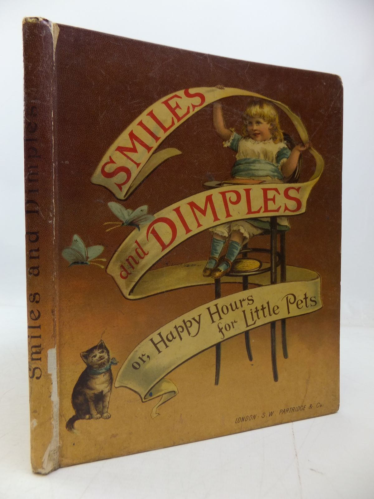 Photo of SMILES AND DIMPLES: HAPPY HOURS FOR LITTLE PETS- Stock Number: 1108838