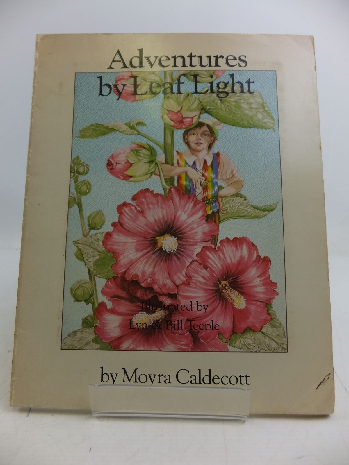 Photo of ADVENTURES BY LEAF LIGHT written by Caldecott, Moyra illustrated by Teeple, Lyn Teeple, Bill published by Green Tiger Press (STOCK CODE: 1108858)  for sale by Stella & Rose's Books