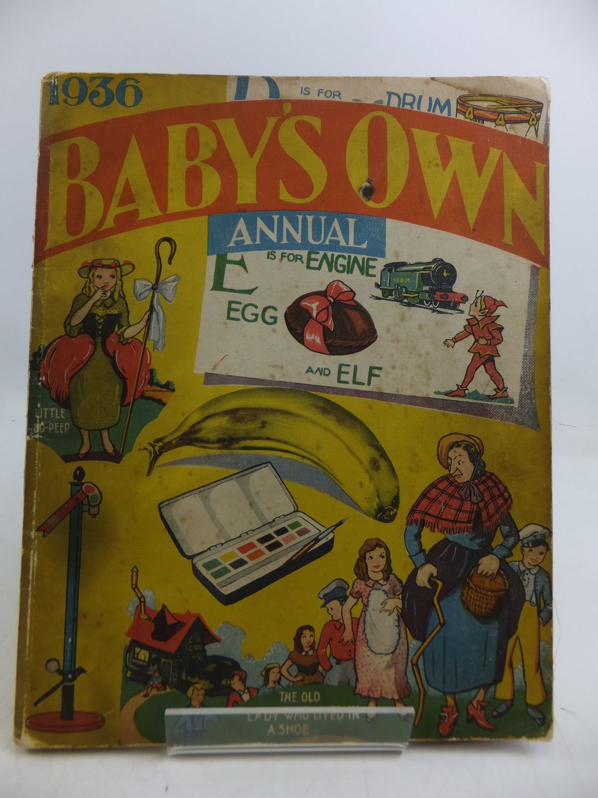Photo of BABY'S OWN ANNUAL 1936 published by The Amalgamated Press (STOCK CODE: 1108859)  for sale by Stella & Rose's Books