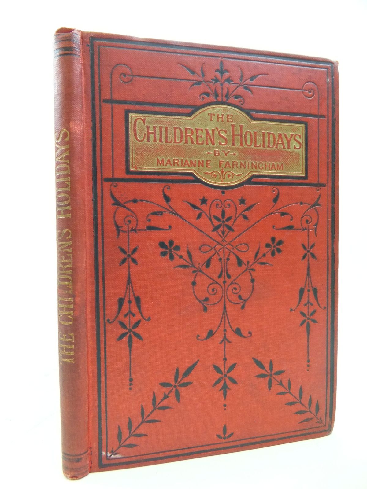 Photo of THE CHILDREN'S HOLIDAYS written by Farningham, Marianne published by James Clarke &amp; Co. (STOCK CODE: 1108904)  for sale by Stella & Rose's Books