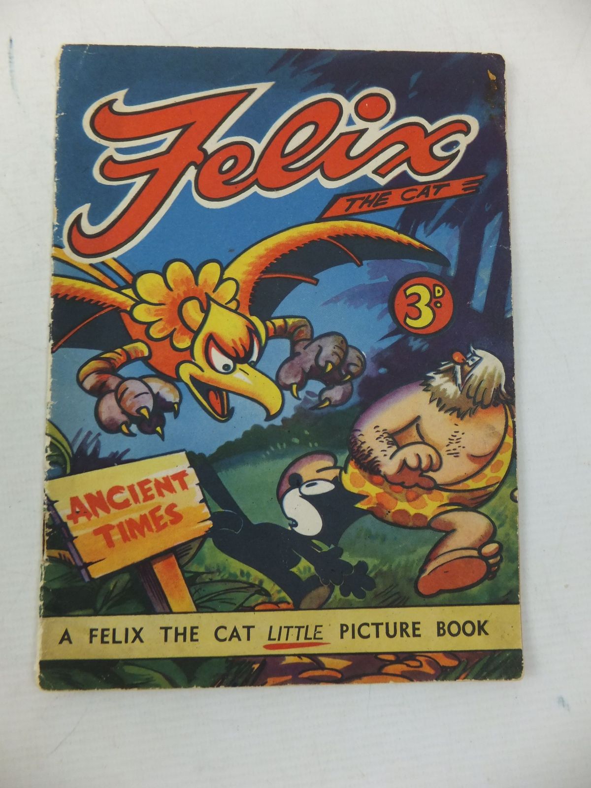 Photo of FELIX THE CAT ANCIENT TIMES- Stock Number: 1108947