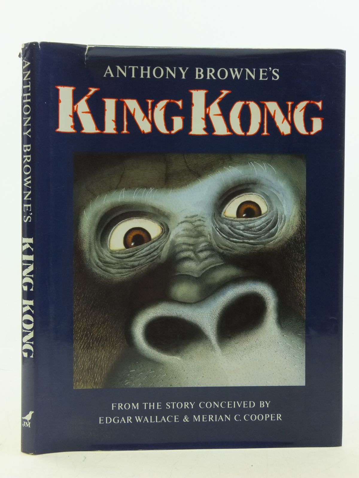Photo of ANTHONY BROWNE'S KING KONG written by Wallace, Edgar Cooper, Merian C. illustrated by Browne, Anthony published by Julia MacRae Books (STOCK CODE: 1109104)  for sale by Stella & Rose's Books