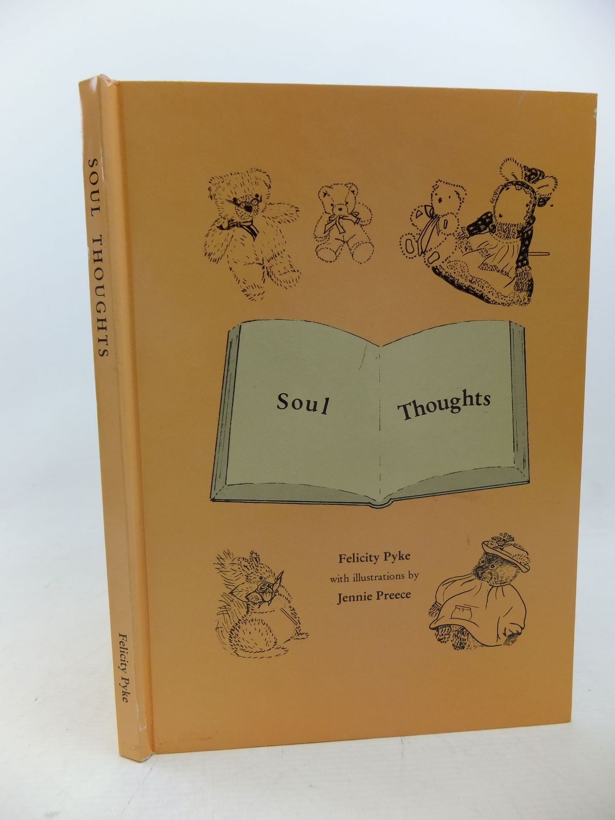 Photo of SOUL THOUGHTS written by Pyke, Felicity illustrated by Preece, Jennie published by Felicity Pyke (STOCK CODE: 1109168)  for sale by Stella & Rose's Books