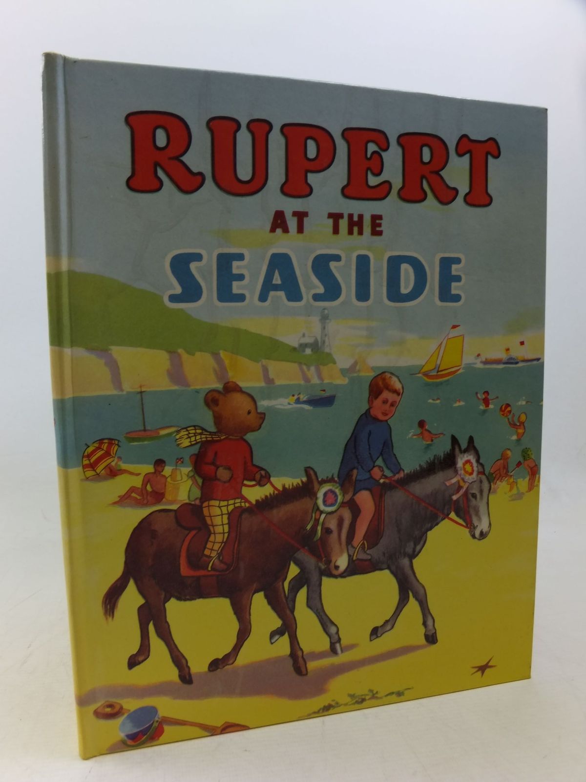 Photo of RUPERT AT THE SEASIDE published by L.T.A Robinson (STOCK CODE: 1109215)  for sale by Stella & Rose's Books
