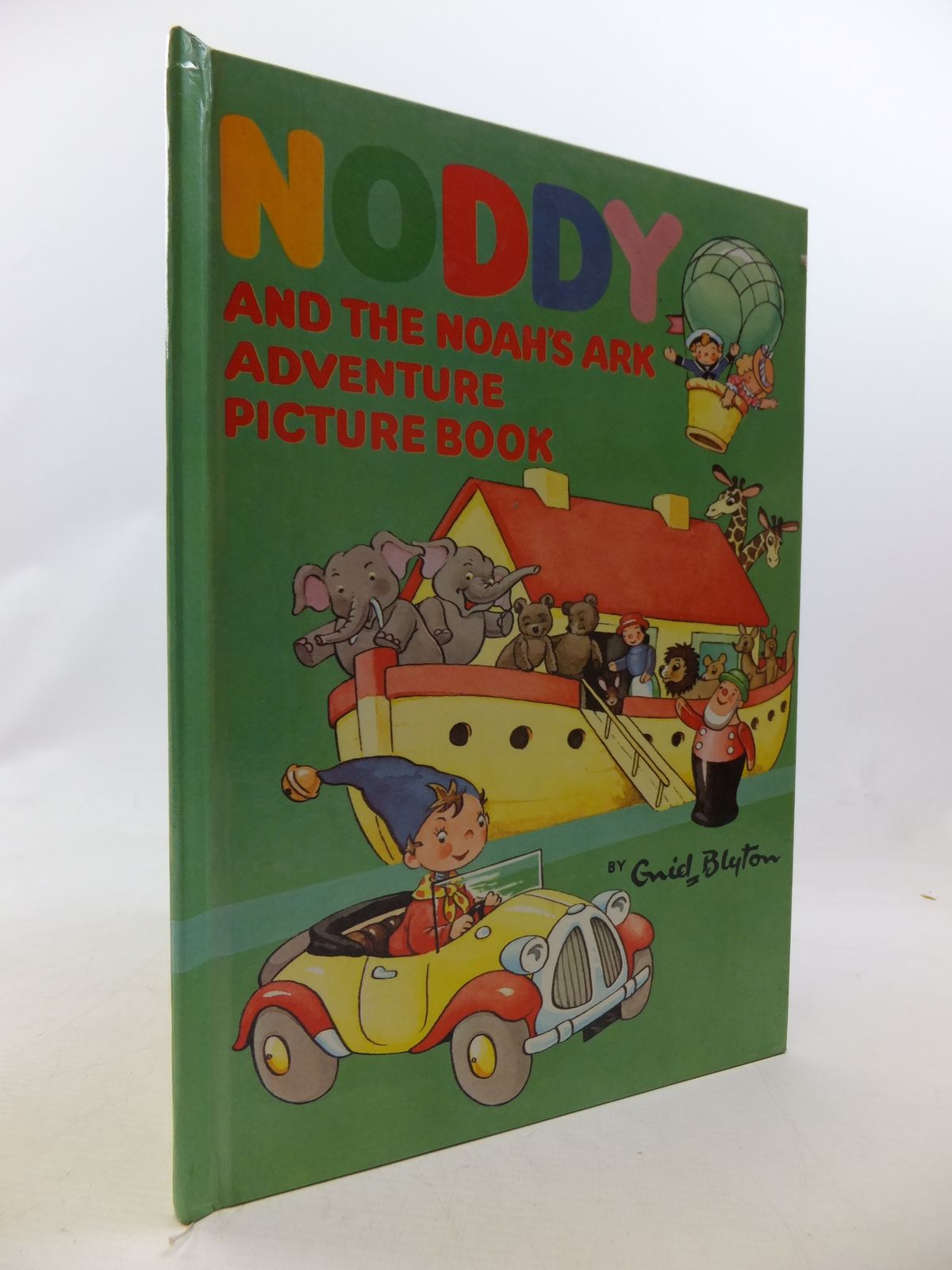 Photo of NODDY AND THE NOAH'S ARK ADVENTURE PICTURE BOOK written by Blyton, Enid published by Sampson Low, Marston &amp; Co. Ltd., Dennis Dobson Ltd. (STOCK CODE: 1109233)  for sale by Stella & Rose's Books