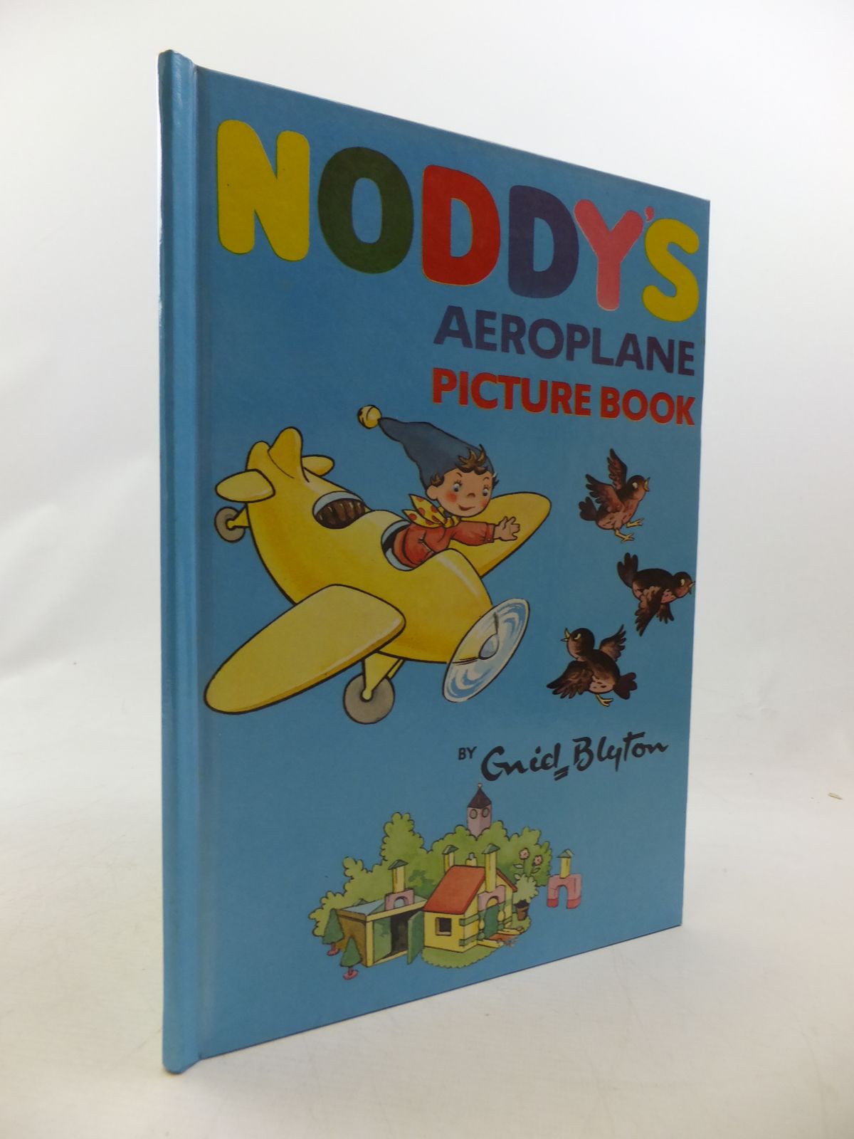 Photo of NODDY'S AEROPLANE PICTURE BOOK written by Blyton, Enid published by Sampson Low, Marston &amp; Co., Dennis Dobson (STOCK CODE: 1109235)  for sale by Stella & Rose's Books