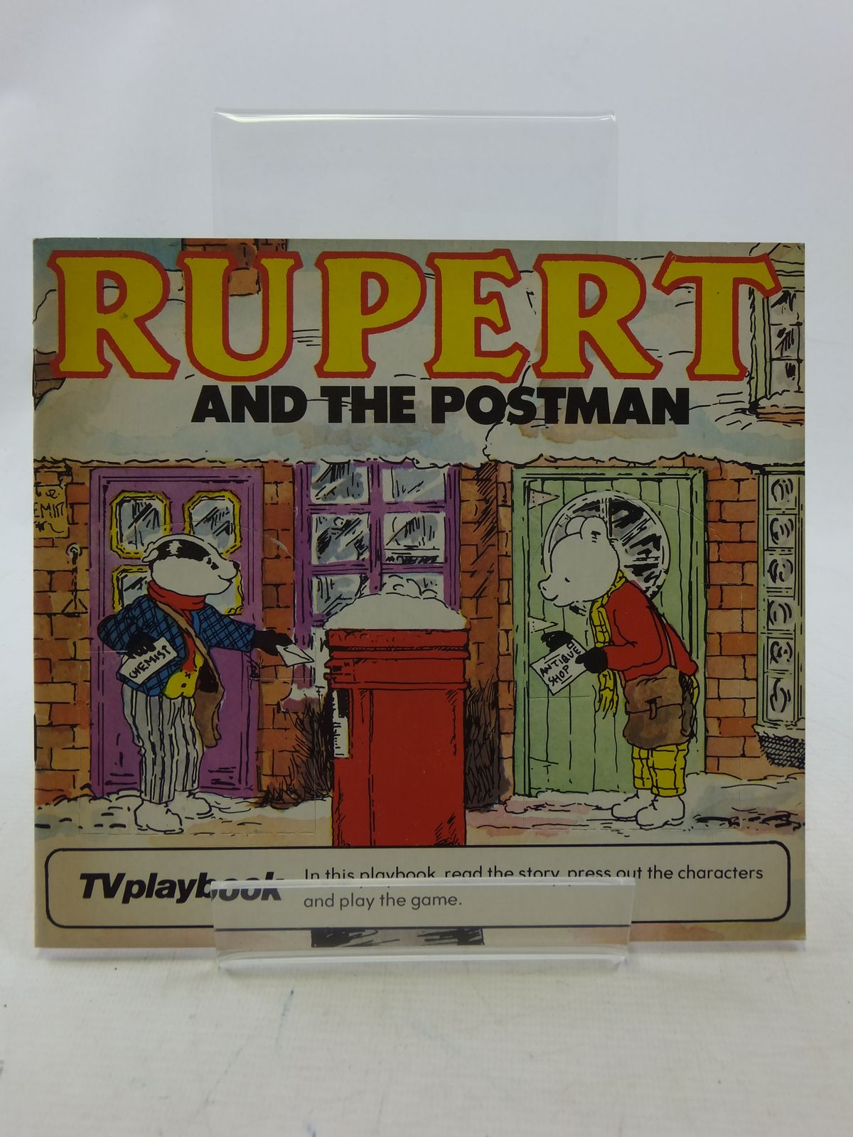 Photo of RUPERT AND THE POSTMAN written by Wells, Mick illustrated by Wells, Mick published by Michael Stanfield Holdings (STOCK CODE: 1109262)  for sale by Stella & Rose's Books