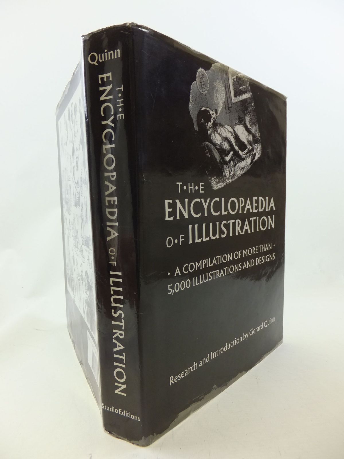 Photo of THE ENCYCLOPAEDIA OF ILLUSTRATION written by Quinn, Gerard published by Studio Editions (STOCK CODE: 1109348)  for sale by Stella & Rose's Books