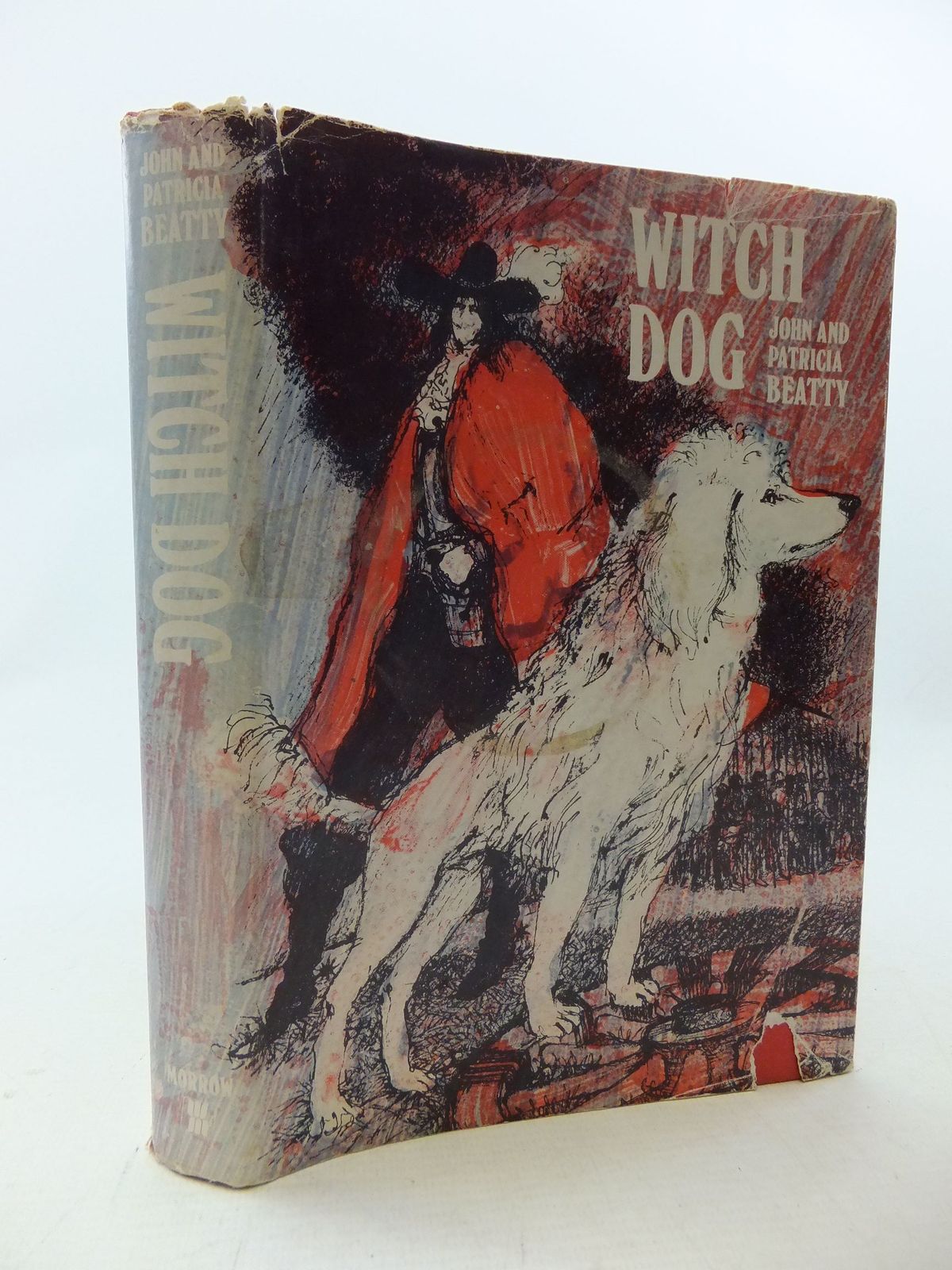 Photo of WITCH DOG written by Beatty, John Beatty, Patricia published by Morrow Junior Books (STOCK CODE: 1109365)  for sale by Stella & Rose's Books