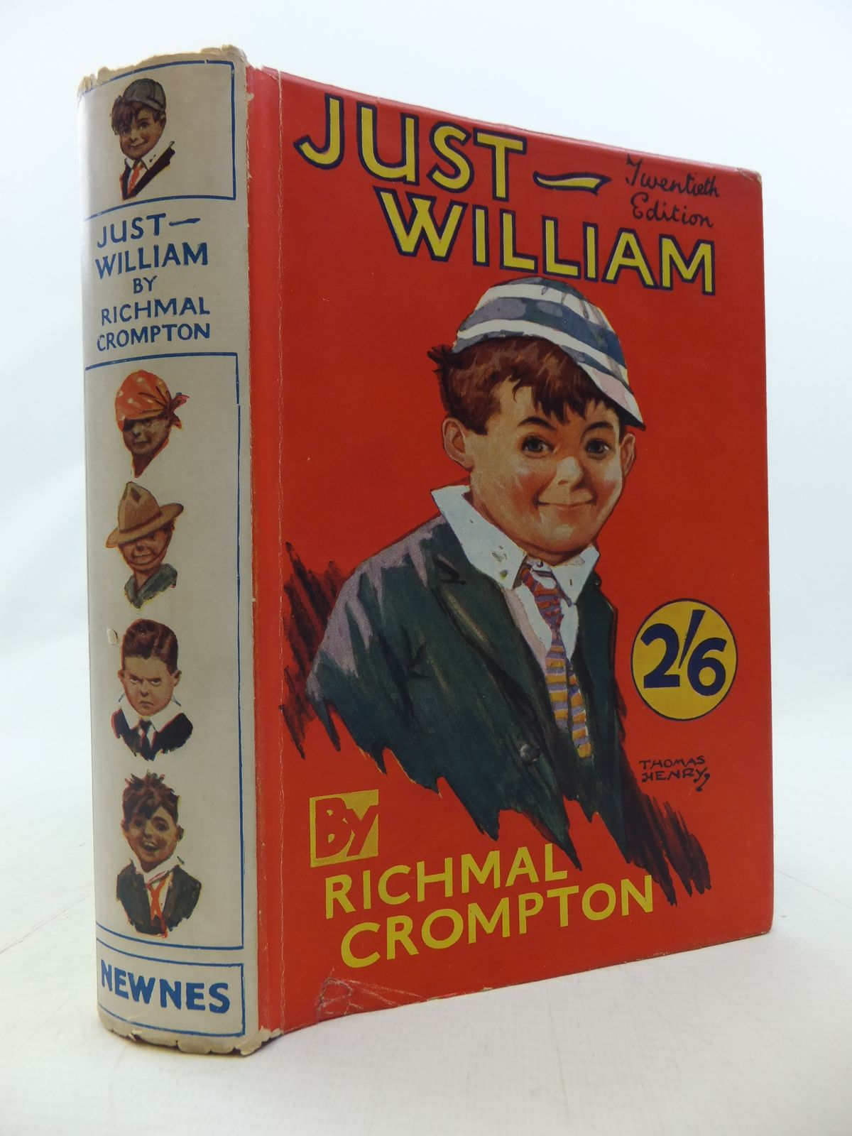 Stella & Rose's Books JUST WILLIAM Written By Richmal Crompton, STOCK