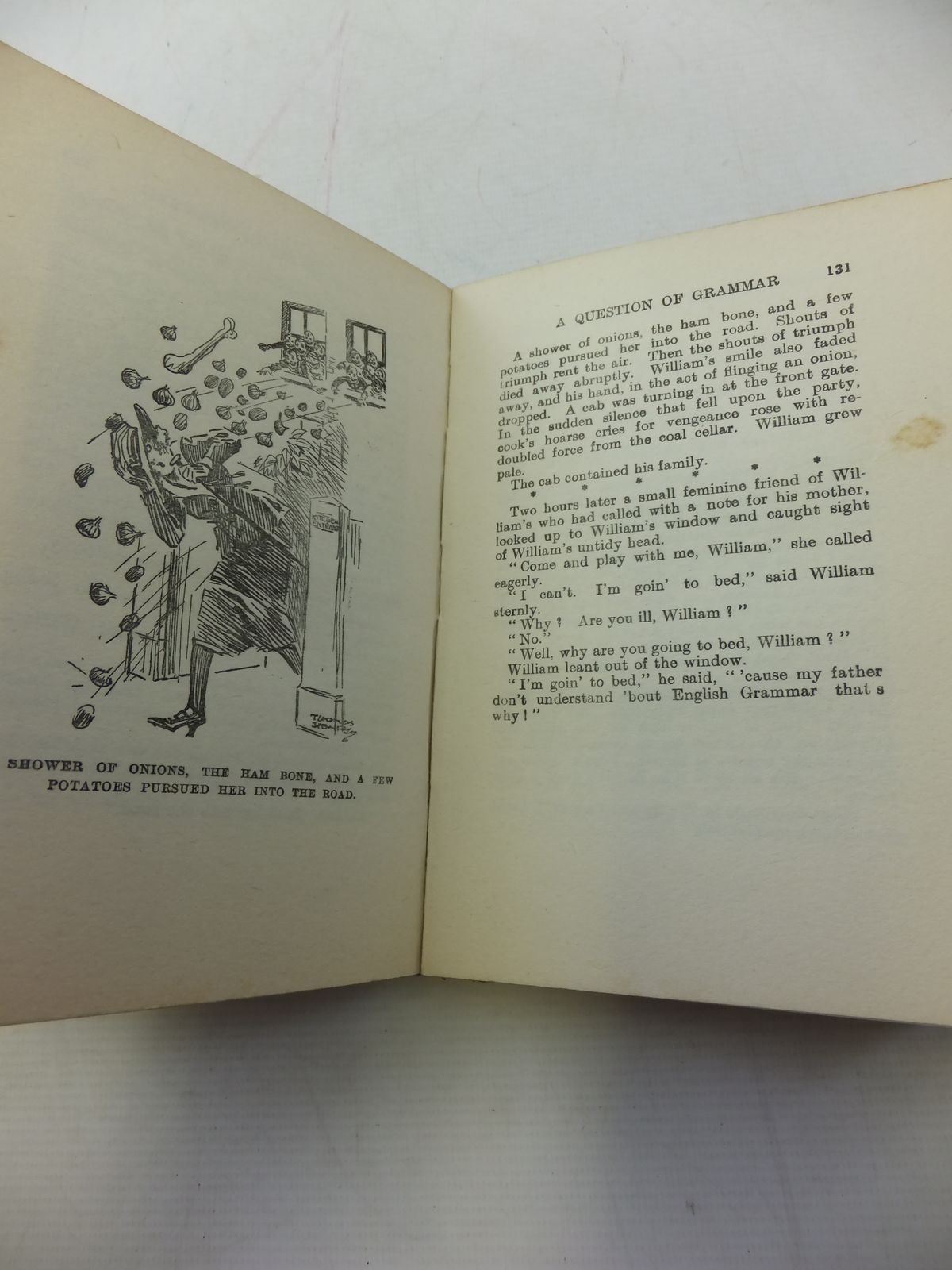 Stella & Rose's Books JUST WILLIAM Written By Richmal Crompton, STOCK