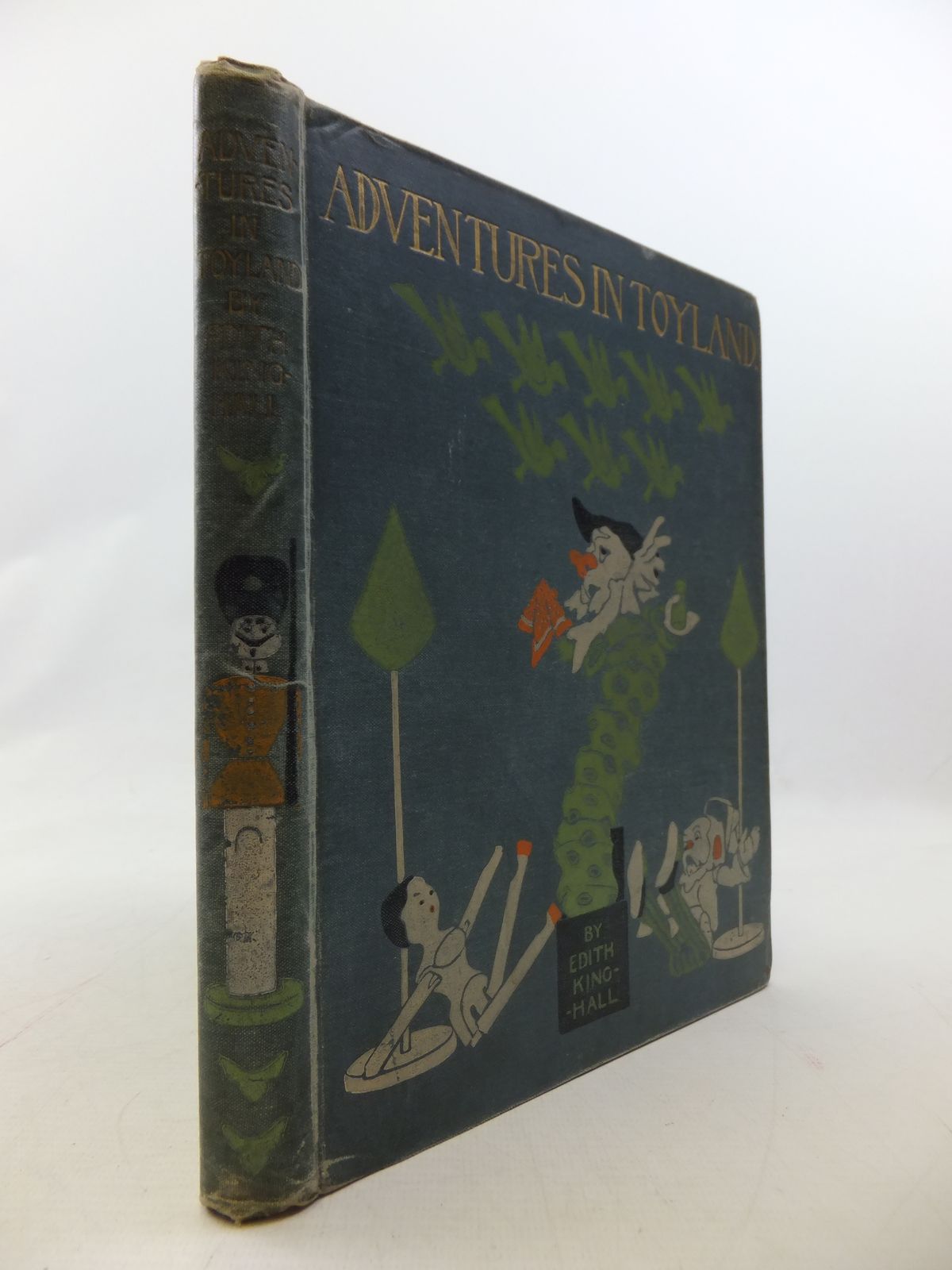 Photo of ADVENTURES IN TOYLAND written by Hall, Edith King illustrated by Woodward, Alice B. published by Blackie & Son Ltd. (STOCK CODE: 1109459)  for sale by Stella & Rose's Books