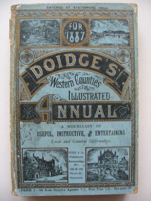Photo of DOIDGE'S WESTERN COUNTIES ILLUSTRATED ANNUAL 1887- Stock Number: 1201034