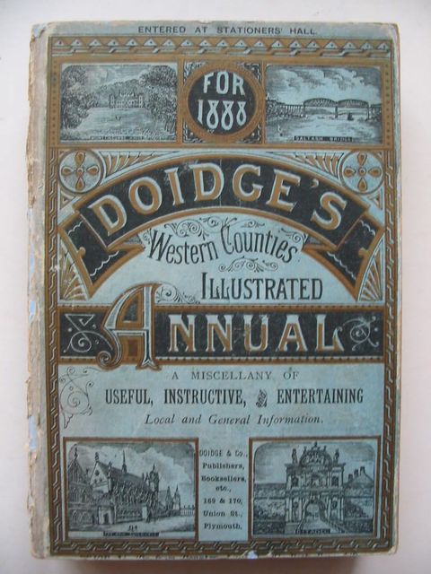 Photo of DOIDGE'S WESTERN COUNTIES ILLUSTRATED ANNUAL 1888- Stock Number: 1201035