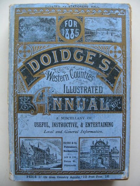 Photo of DOIDGE'S WESTERN COUNTIES ILLUSTRATED ANNUAL 1885- Stock Number: 1201042