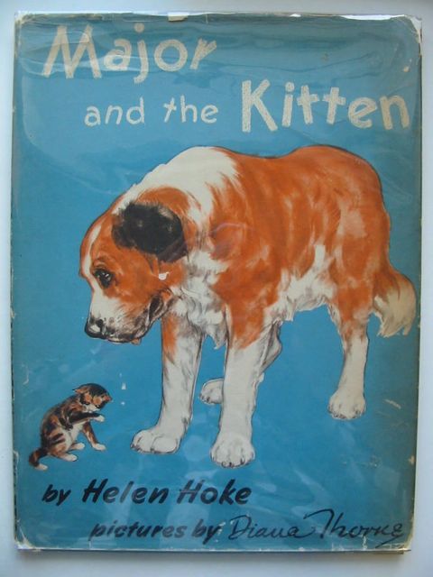 Photo of MAJOR AND THE KITTEN- Stock Number: 1201065