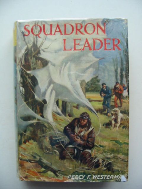 Photo of SQUADRON LEADER written by Westerman, Percy F. illustrated by Cuneo, Terence published by Blackie &amp; Son Ltd. (STOCK CODE: 1201131)  for sale by Stella & Rose's Books