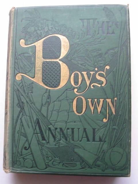 Photo of THE BOY'S OWN ANNUAL - VOLUME 16- Stock Number: 1201240