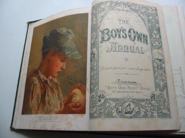 Photo of THE BOY'S OWN ANNUAL VOL 16 written by Stables, Gordon
Reed, Talbot Baines
Treves, Frederick
Gordon, W.J.
Verne, Jules
Wood, Theodore
et al,  illustrated by Browne, Gordon
Paget, H.M.
et al.,  published by The Boy's Own Paper (STOCK CODE: 1201240)  for sale by Stella & Rose's Books
