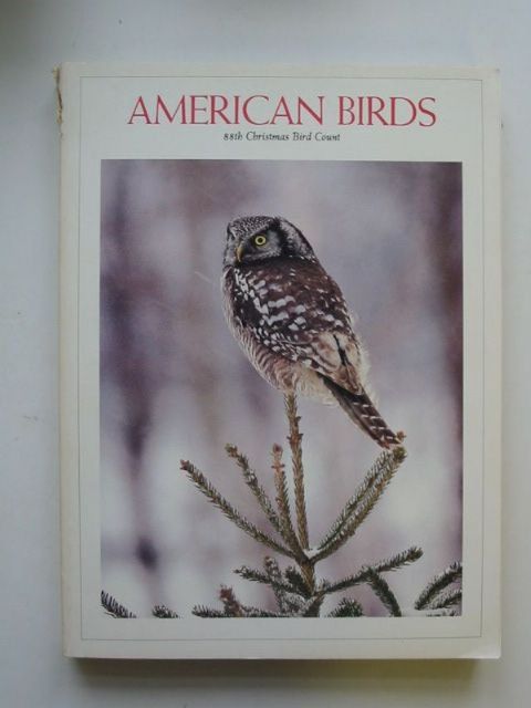 Photo of AMERICAN BIRDS 88TH CHRISTMAS BIRD COUNT published by The National Audubon Society (STOCK CODE: 1201253)  for sale by Stella & Rose's Books