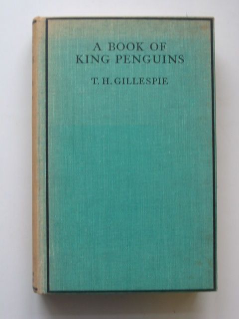 Photo of A BOOK OF KING PENGUINS- Stock Number: 1201395