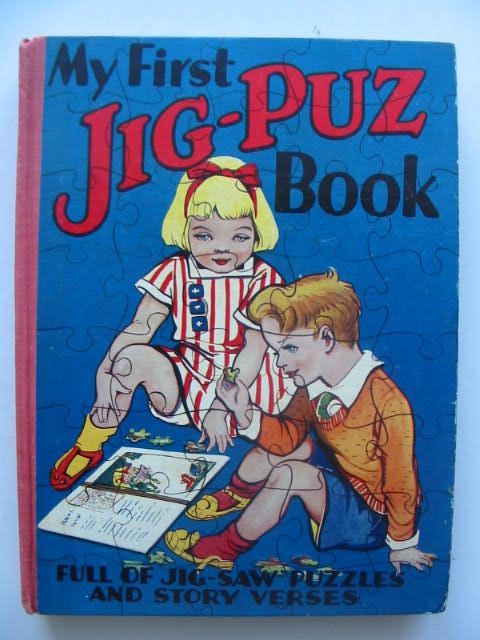 Photo of MY FIRST JIG-PUZ BOOK- Stock Number: 1202200