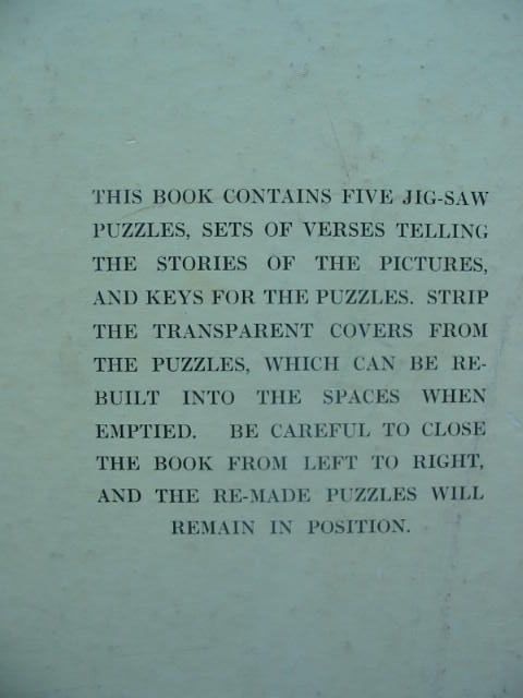 Photo of MY FIRST JIG-PUZ BOOK published by John Leng & Co. Ltd. (STOCK CODE: 1202200)  for sale by Stella & Rose's Books