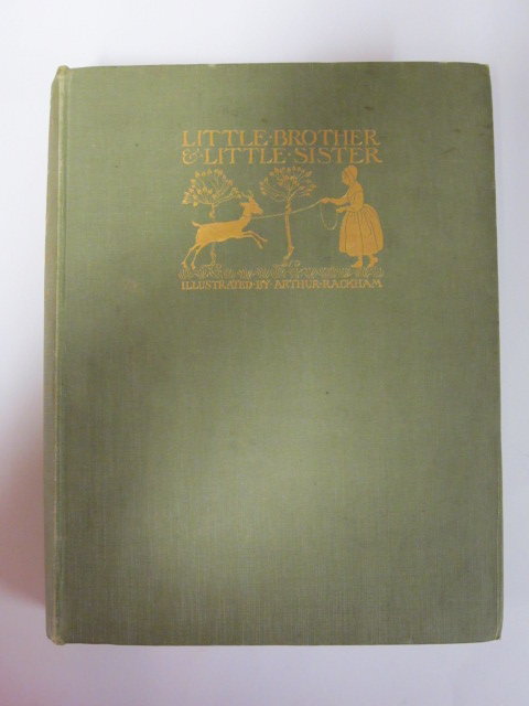 Photo of LITTLE BROTHER &AMP; LITTLE SISTER AND OTHER TALES written by Grimm, Brothers illustrated by Rackham, Arthur published by Constable &amp; Co. Ltd. (STOCK CODE: 1202694)  for sale by Stella & Rose's Books