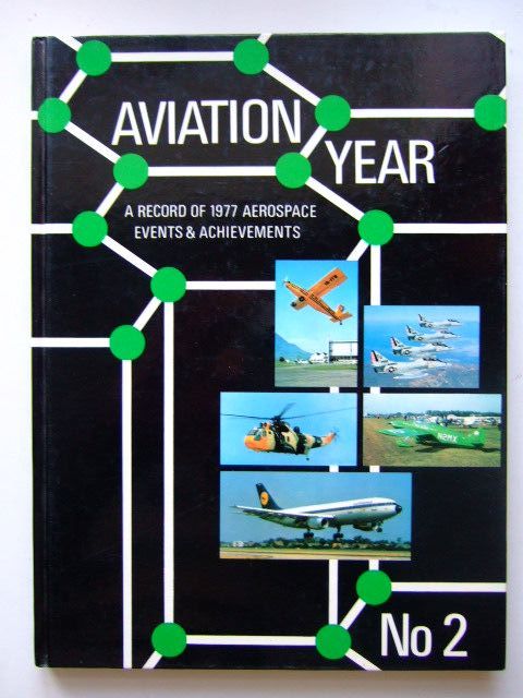 Photo of AVIATION YEAR No. 2 written by Hooks, M.J. published by Avia Books Ltd. (STOCK CODE: 1203419)  for sale by Stella & Rose's Books