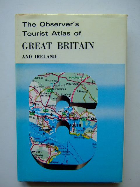 Photo of THE OBSERVER'S TOURIST ATLAS OF GREAT BRITAIN AND IRELAND (CYANAMID WRAPPER)- Stock Number: 1203493