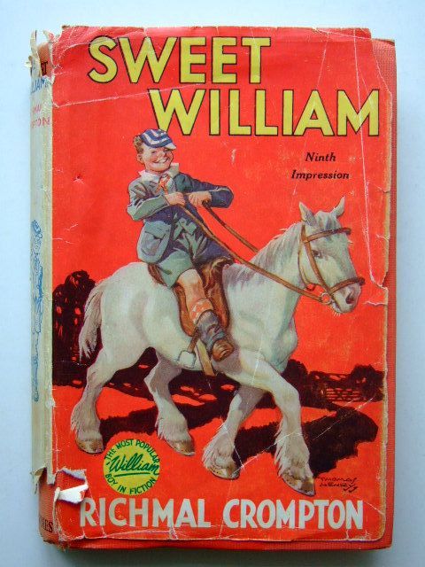 Photo of SWEET WILLIAM written by Crompton, Richmal illustrated by Henry, Thomas published by George Newnes Limited (STOCK CODE: 1203752)  for sale by Stella & Rose's Books