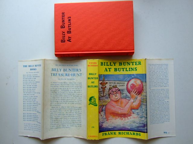Photo of BILLY BUNTER AT BUTLIN'S written by Richards, Frank illustrated by Chapman, C.H. published by Cassell & Co. Ltd. (STOCK CODE: 1203938)  for sale by Stella & Rose's Books