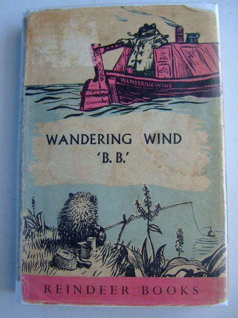 Photo of WANDERING WIND written by BB,  illustrated by BB,  published by Hamish Hamilton (STOCK CODE: 1204662)  for sale by Stella & Rose's Books