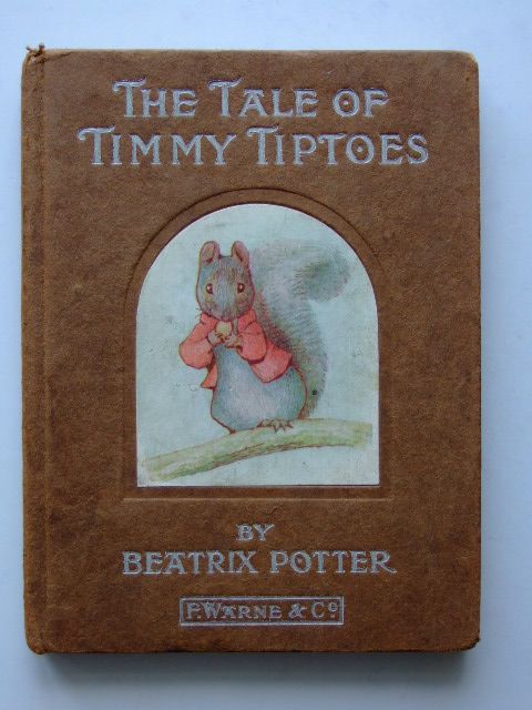 Photo of THE TALE OF TIMMY TIPTOES written by Potter, Beatrix illustrated by Potter, Beatrix published by Frederick Warne & Co. (STOCK CODE: 1204791)  for sale by Stella & Rose's Books