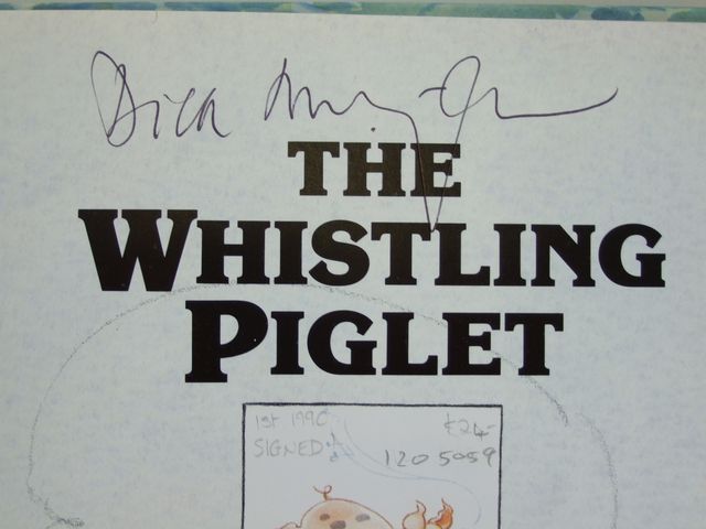 Photo of THE WHISTLING PIGLET written by King-Smith, Dick illustrated by Johnson, Norman published by Walker Books (STOCK CODE: 1205059)  for sale by Stella & Rose's Books