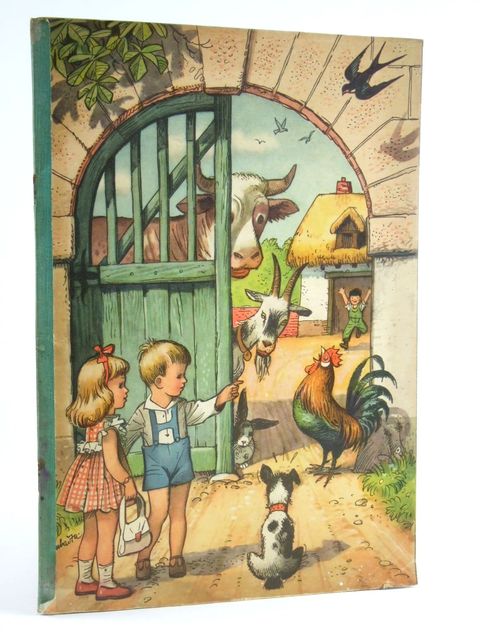 Photo of PETER AND SALLY ON THE FARM illustrated by Kubasta, Vojtech published by Bancroft &amp; Co.(Publishers) Ltd. (STOCK CODE: 1205234)  for sale by Stella & Rose's Books