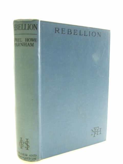 Photo of REBELLION written by Farnham, Mateel Howe published by Hodder &amp; Stoughton (STOCK CODE: 1206121)  for sale by Stella & Rose's Books
