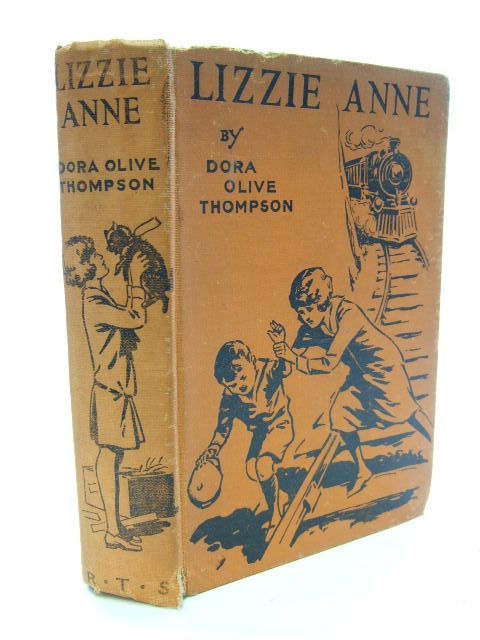 Photo of LIZZIE ANNE written by Thompson, Dora Olive illustrated by Kinsella, E.P. published by Girl's Own Paper (STOCK CODE: 1206158)  for sale by Stella & Rose's Books