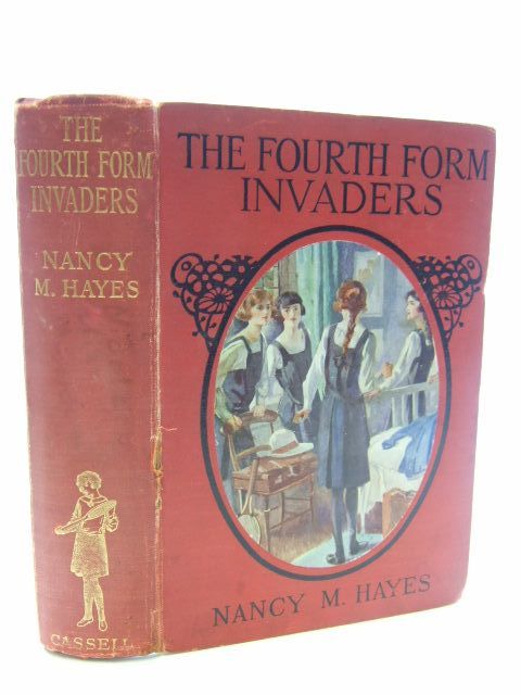 Photo of THE FOURTH FORM INVADERS written by Hayes, Nancy M. illustrated by Mills, J. Dewar published by Cassell &amp; Company Limited (STOCK CODE: 1206184)  for sale by Stella & Rose's Books