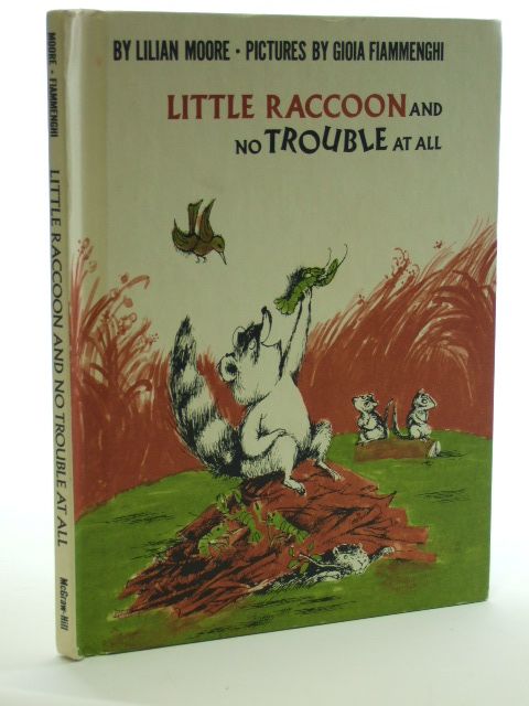 Photo of LITTLE RACCOON AND NO TROUBLE AT ALL- Stock Number: 1206260