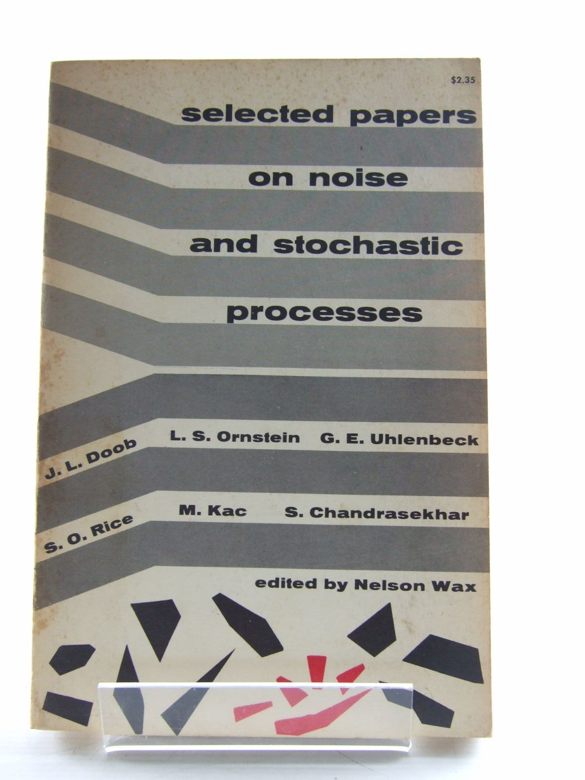 Photo of SELECTED PAPERS ON NOISE AND STOCHASTIC PROCESSES- Stock Number: 1206493