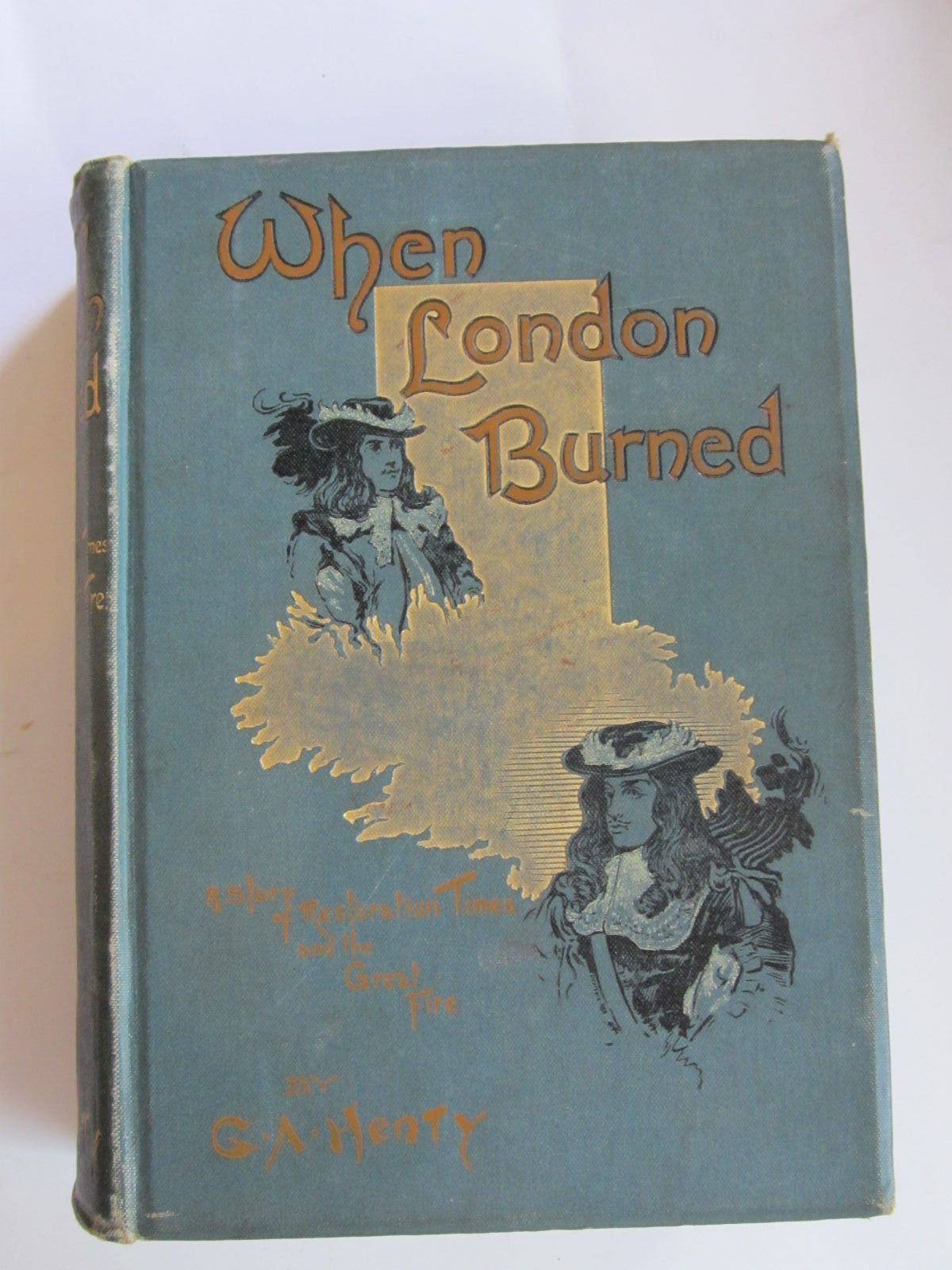 Photo of WHEN LONDON BURNED written by Henty, G.A. illustrated by Finnemore, J. published by Blackie & Son Ltd. (STOCK CODE: 1206545)  for sale by Stella & Rose's Books