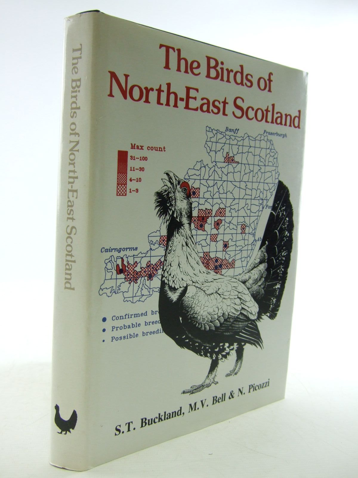 Photo of THE BIRDS OF NORTH-EAST SCOTLAND written by Buckland, S.T. Bell, M.V. Picozzi, N. illustrated by Brockie, Keith published by North-East Scotland Bird Club (STOCK CODE: 1206676)  for sale by Stella & Rose's Books