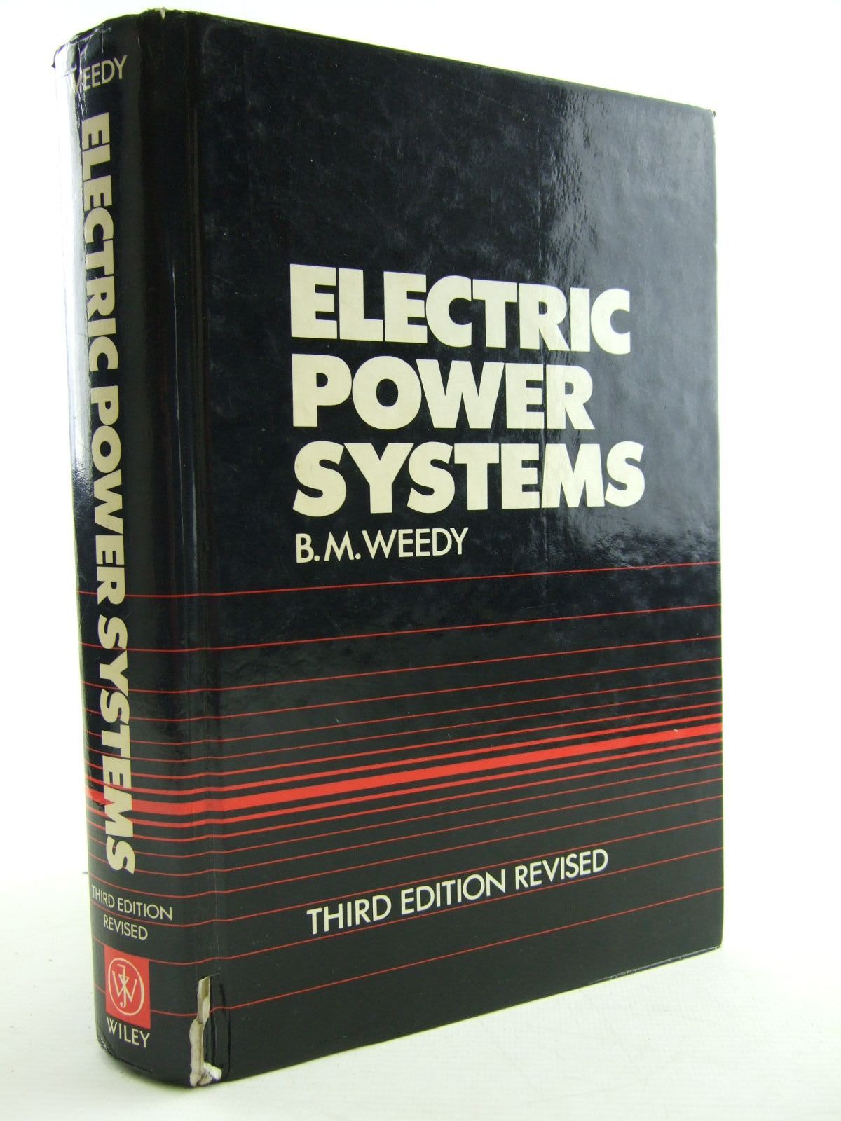 Photo of ELECTRIC POWER SYSTEMS written by Weedy, B.M. published by John Wiley &amp; Sons (STOCK CODE: 1206680)  for sale by Stella & Rose's Books