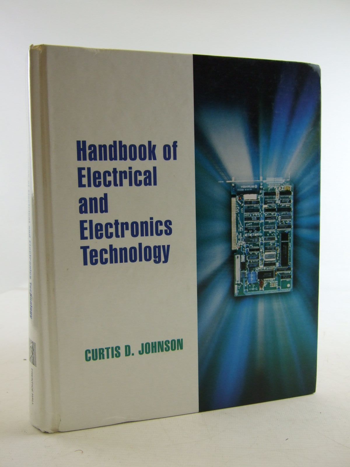 Photo of HANDBOOK OF ELECTRICAL AND ELECTRONICS TECHNOLOGY written by Johnson, Curtis D. published by Prentice-Hall (STOCK CODE: 1206686)  for sale by Stella & Rose's Books