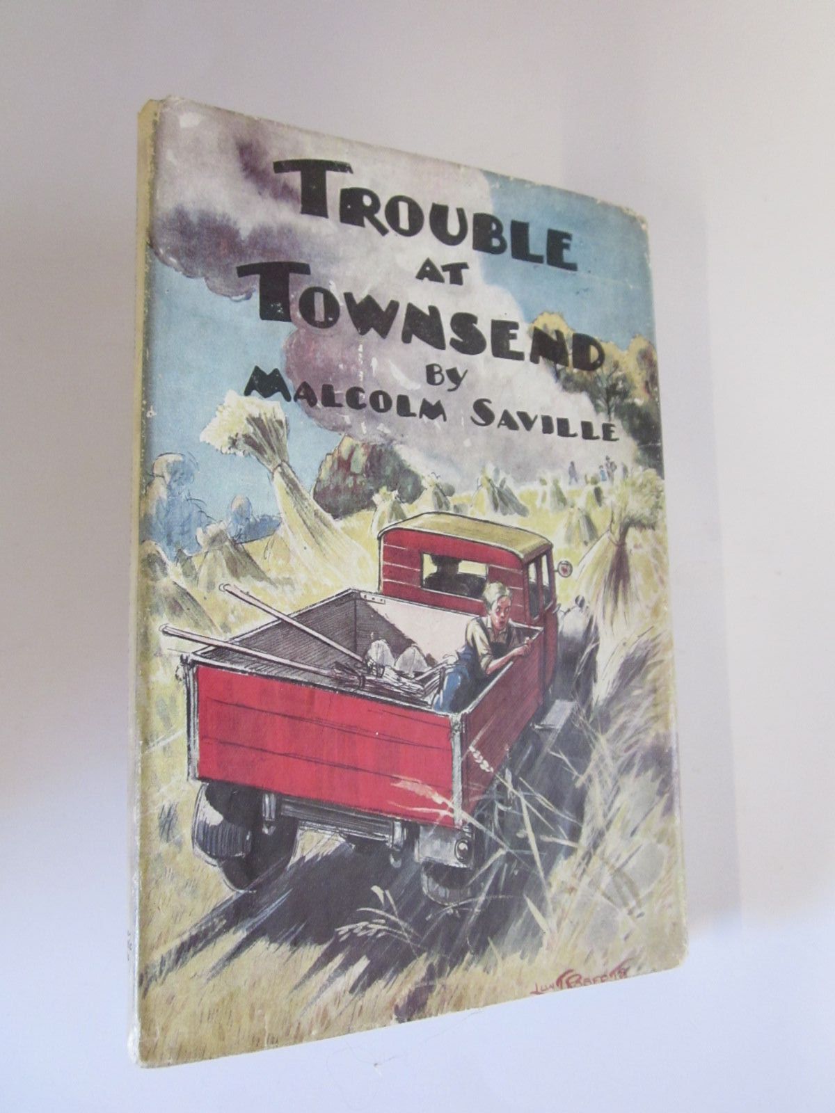 Photo of TROUBLE AT TOWNSEND written by Saville, Malcolm illustrated by Roberts, Lunt published by Transatlantic Arts Ltd. (STOCK CODE: 1206716)  for sale by Stella & Rose's Books