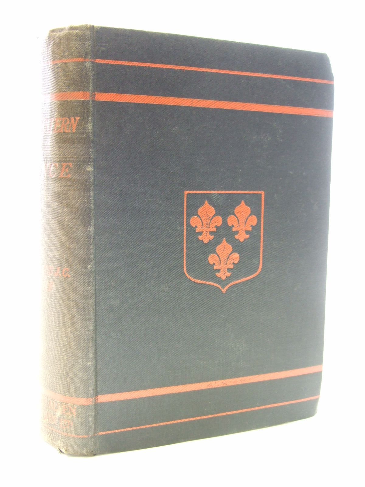 Photo of SOUTH-EASTERN FRANCE written by Hare, Augustus J.C. published by George Allen (STOCK CODE: 1206789)  for sale by Stella & Rose's Books