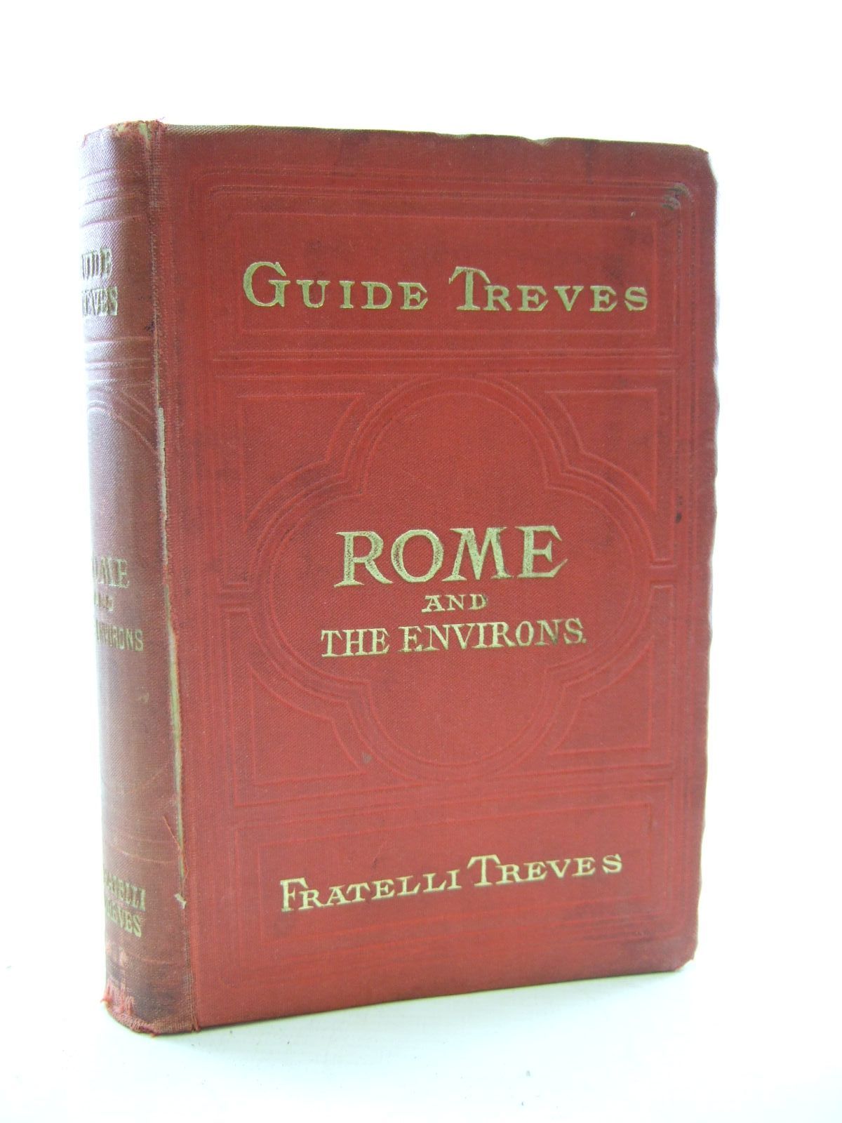 Photo of ROME AND THE ENVIRONS published by Fratellii Treves (STOCK CODE: 1206800)  for sale by Stella & Rose's Books