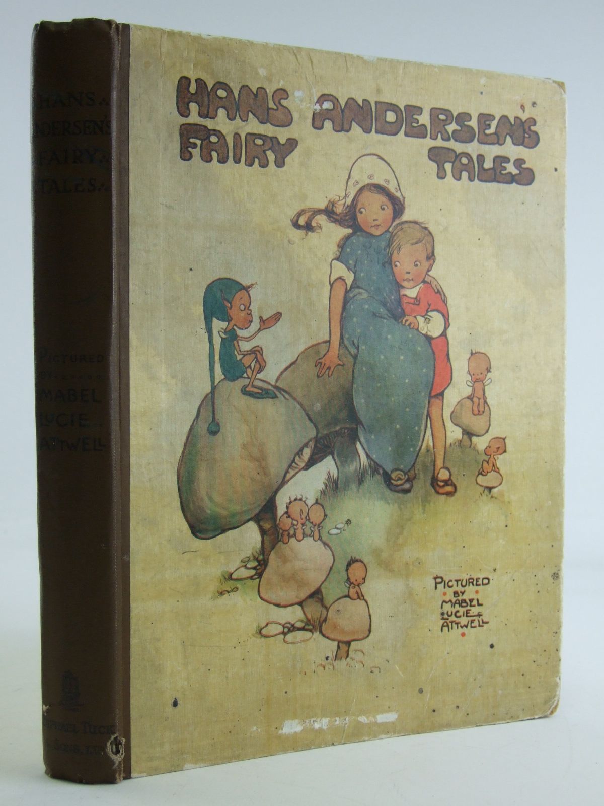 Photo of HANS ANDERSEN'S FAIRY TALES written by Andersen, Hans Christian illustrated by Attwell, Mabel Lucie published by Raphael Tuck & Sons Ltd. (STOCK CODE: 1206923)  for sale by Stella & Rose's Books